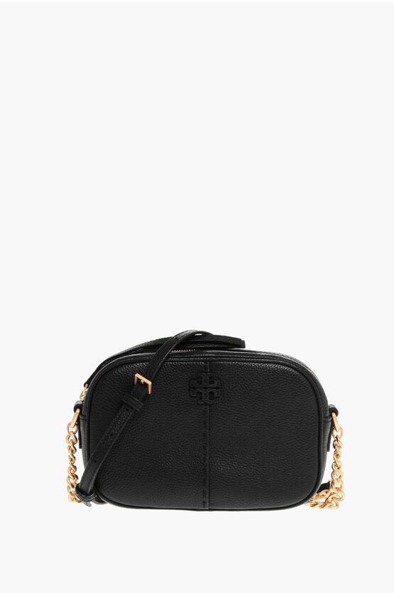 Tory Burch Textured Leather Mcgraw Crossbody Bag