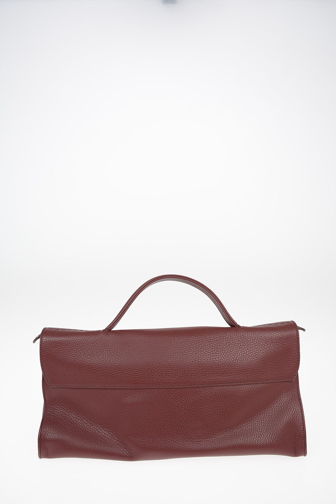 Zanellato Textured leather NINA M DAILY Baguette bag women