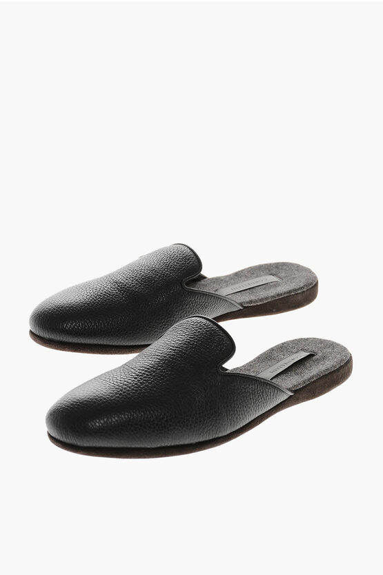 Textured Leather Sa… - image