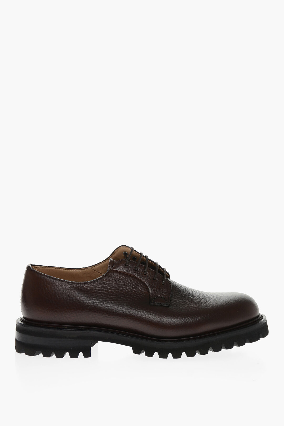 Church's Shannon Leather Derby Shoes | Brown | FARFETCH UK