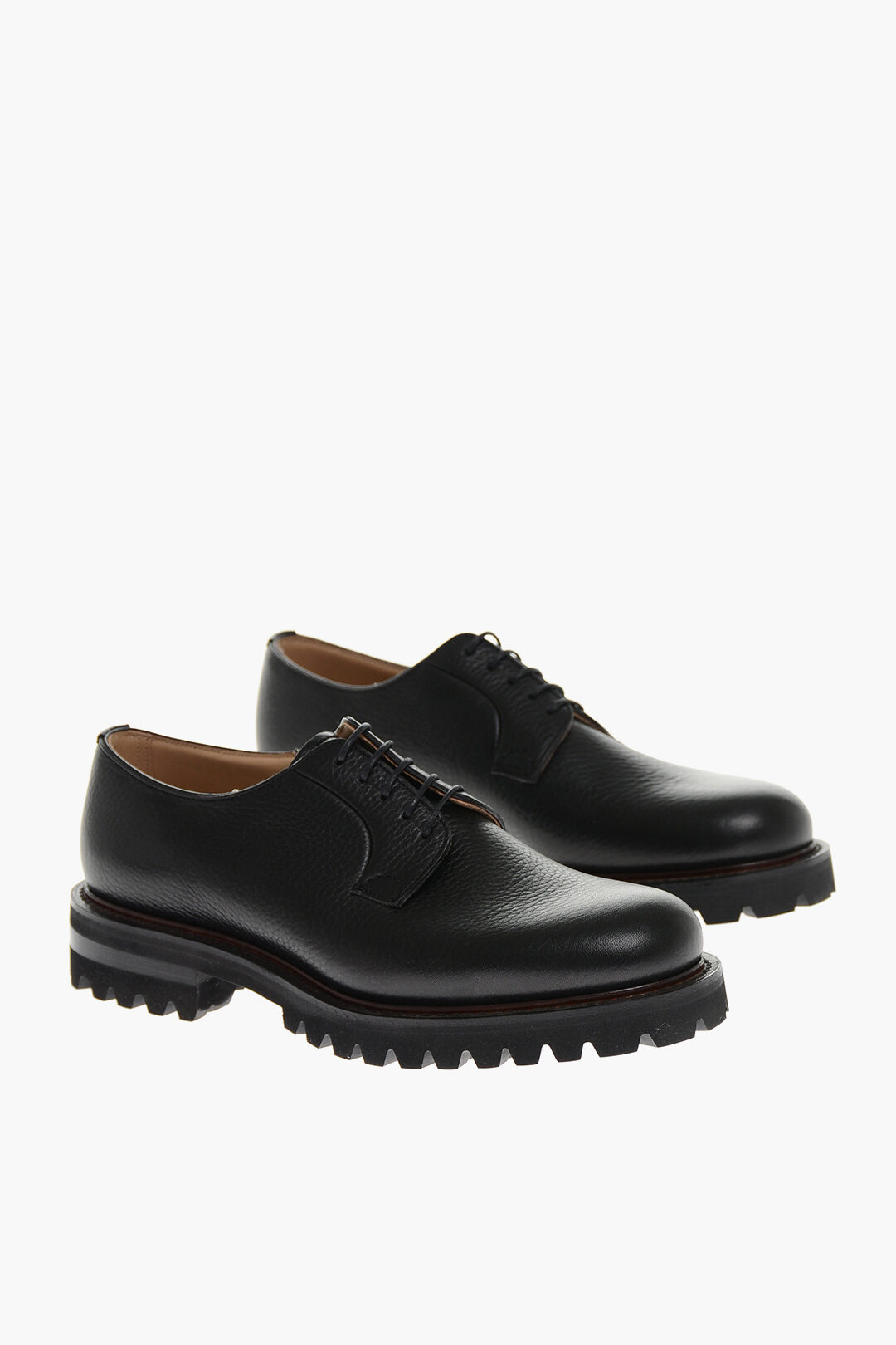 Church's Textured Leather SHANNON Derby Shoes men - Glamood Outlet