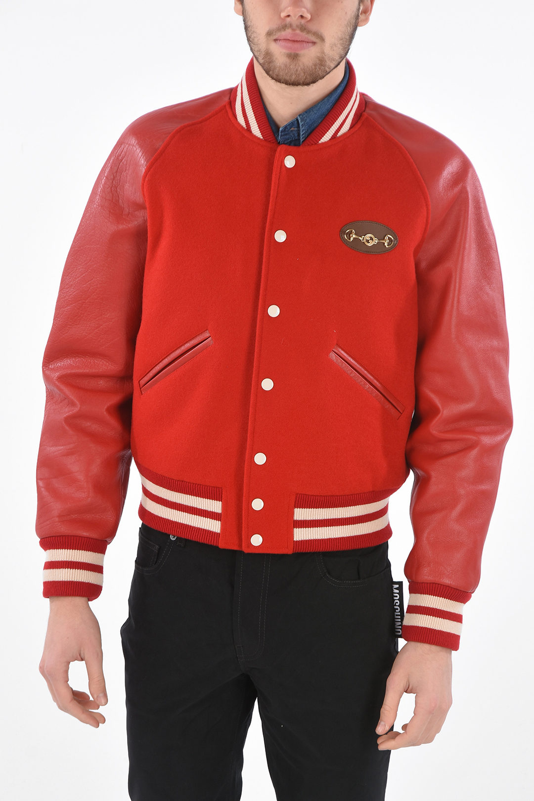 gucci horsebit varsity