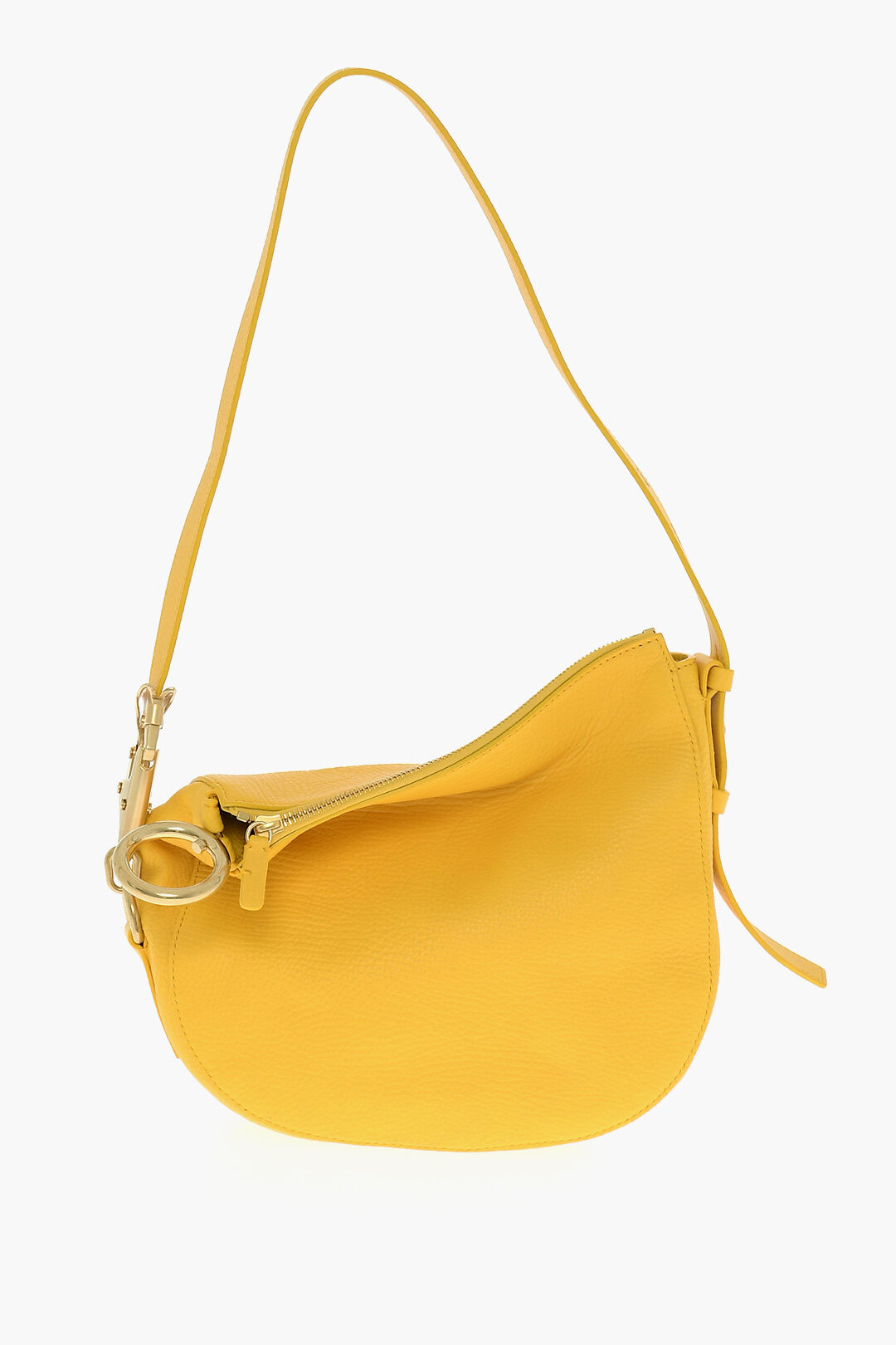 【関税込み】Burberry Yellow Small Knight Bag Burberry Leather Knight Bag Small - Yellow Crossbody Bags