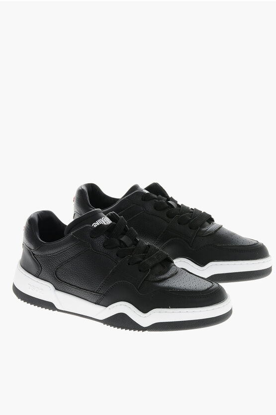 Textured Leather Sp…