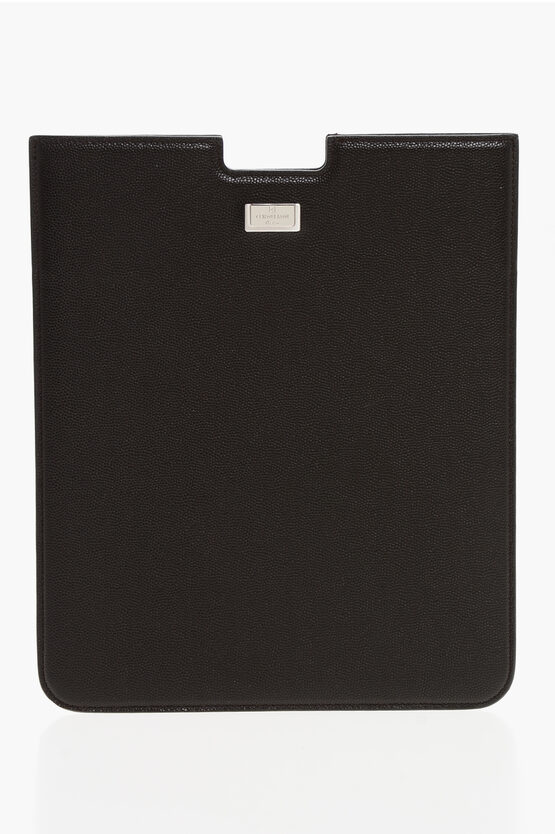 Textured Leather Ta… - image
