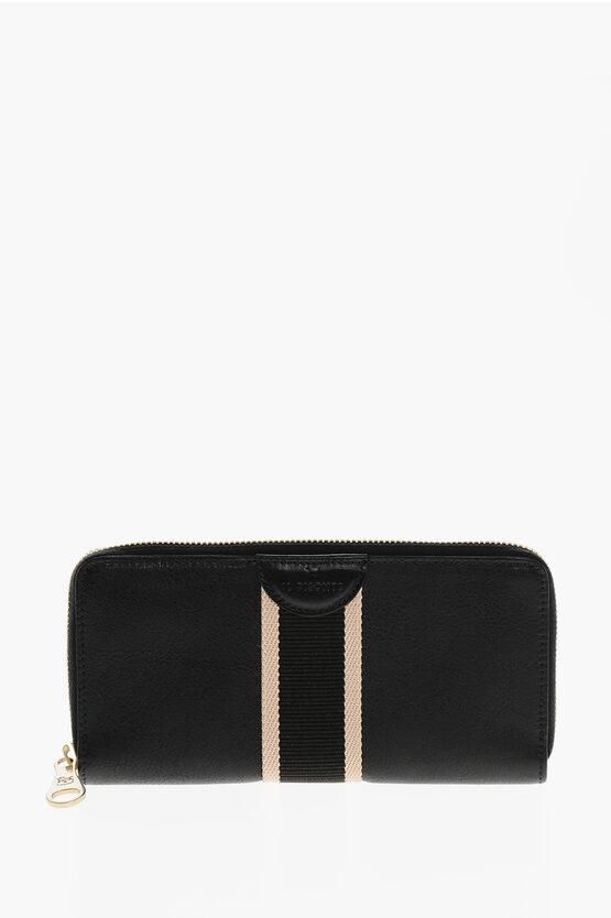 Il Bisonte Textured Leather Wallet With Contrasting Detail