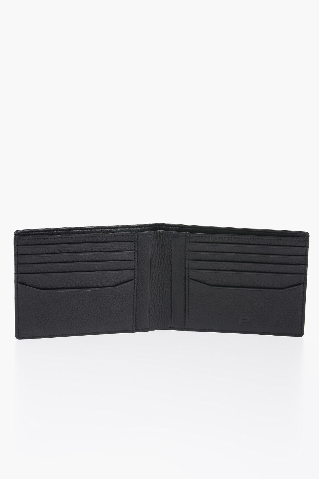 Porsche Design Textured Leather Wallet with Ton-On Ton Logo men ...