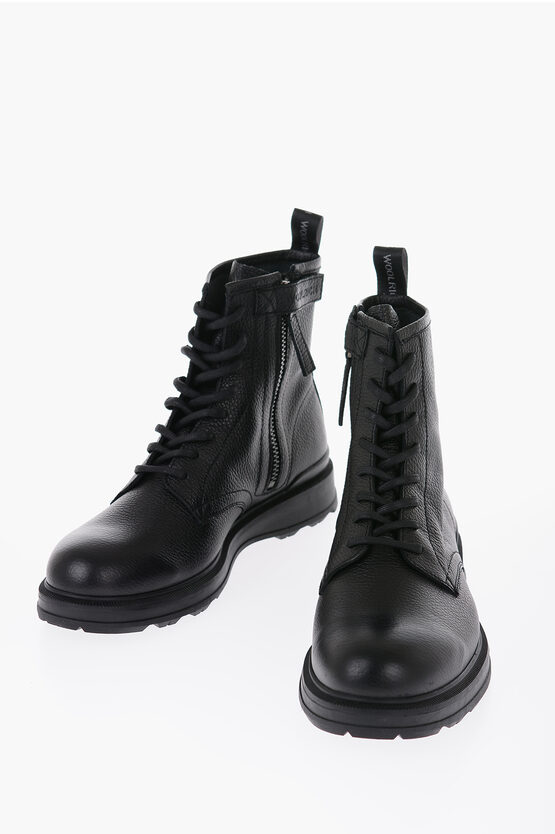 Textured Leather Wo… - image