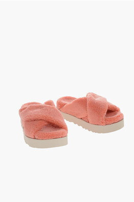 Ugg pink slippers on sale sale