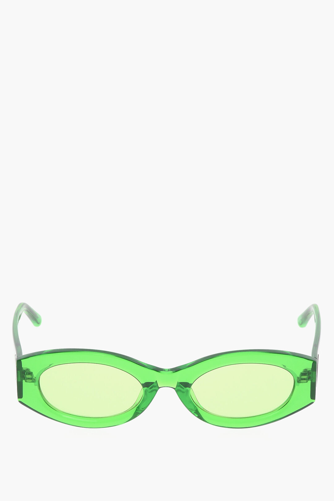 サングラス THE ATTICO Woman Sunglasses Green ATTICO16C24SUN C24 x Linda Farrow Irene sunglasses in green - The Attico