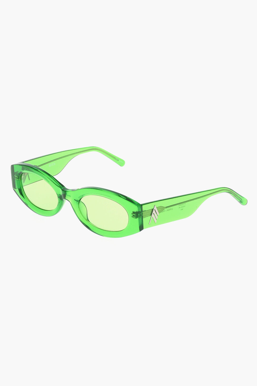サングラス THE ATTICO Woman Sunglasses Green ATTICO3C16SUN 013 THE ATTICO: Sunglasses woman - Green | The Attico sunglasses