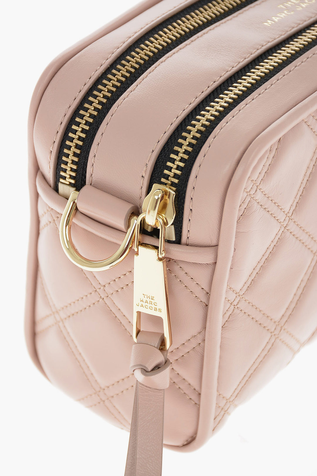Marc Jacobs Snapshot Pink Leather ref.666666 - Joli Closet
