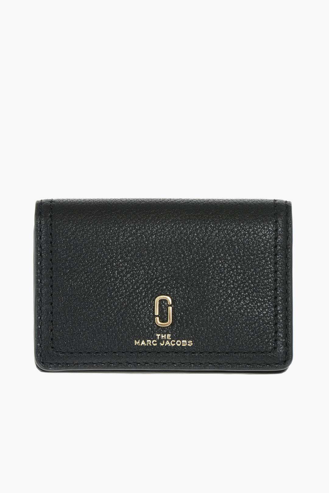 Marc Jacobs THE MARC JACOBS textured leather card holder women ...