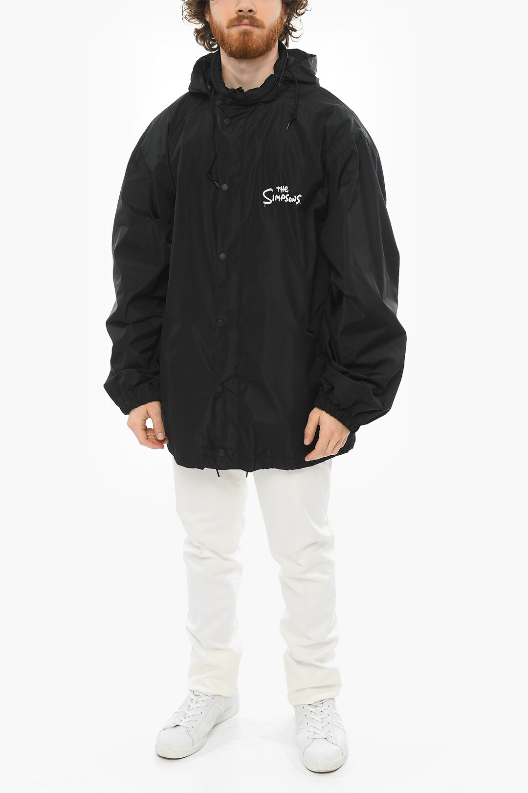 Balenciaga THE SIMPSONS Nylon UNISEX Windbreaker with Print