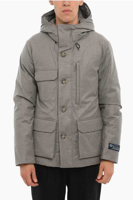 Woolrich THE TETON Virgin Wool LP MOUNTAIN Down Jacket with