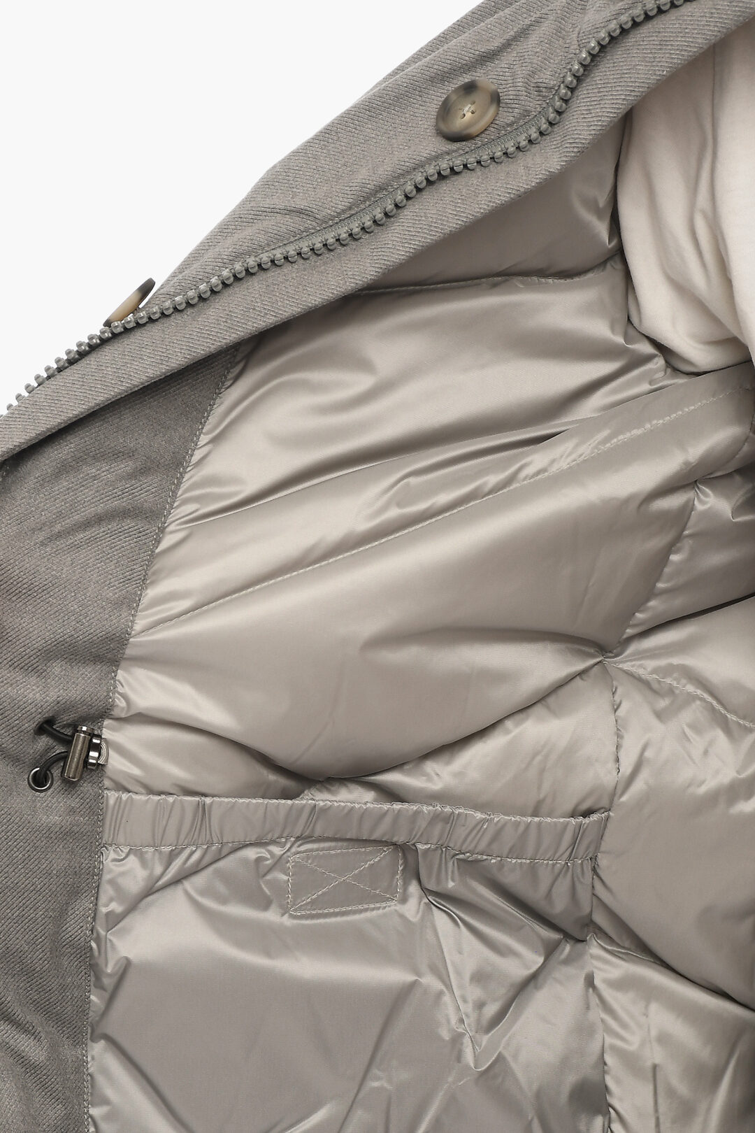 Woolrich THE TETON Virgin Wool LP MOUNTAIN Down Jacket with Woolrich THE TETON Virgin Wool LP MOUNTAIN Down Jacket with