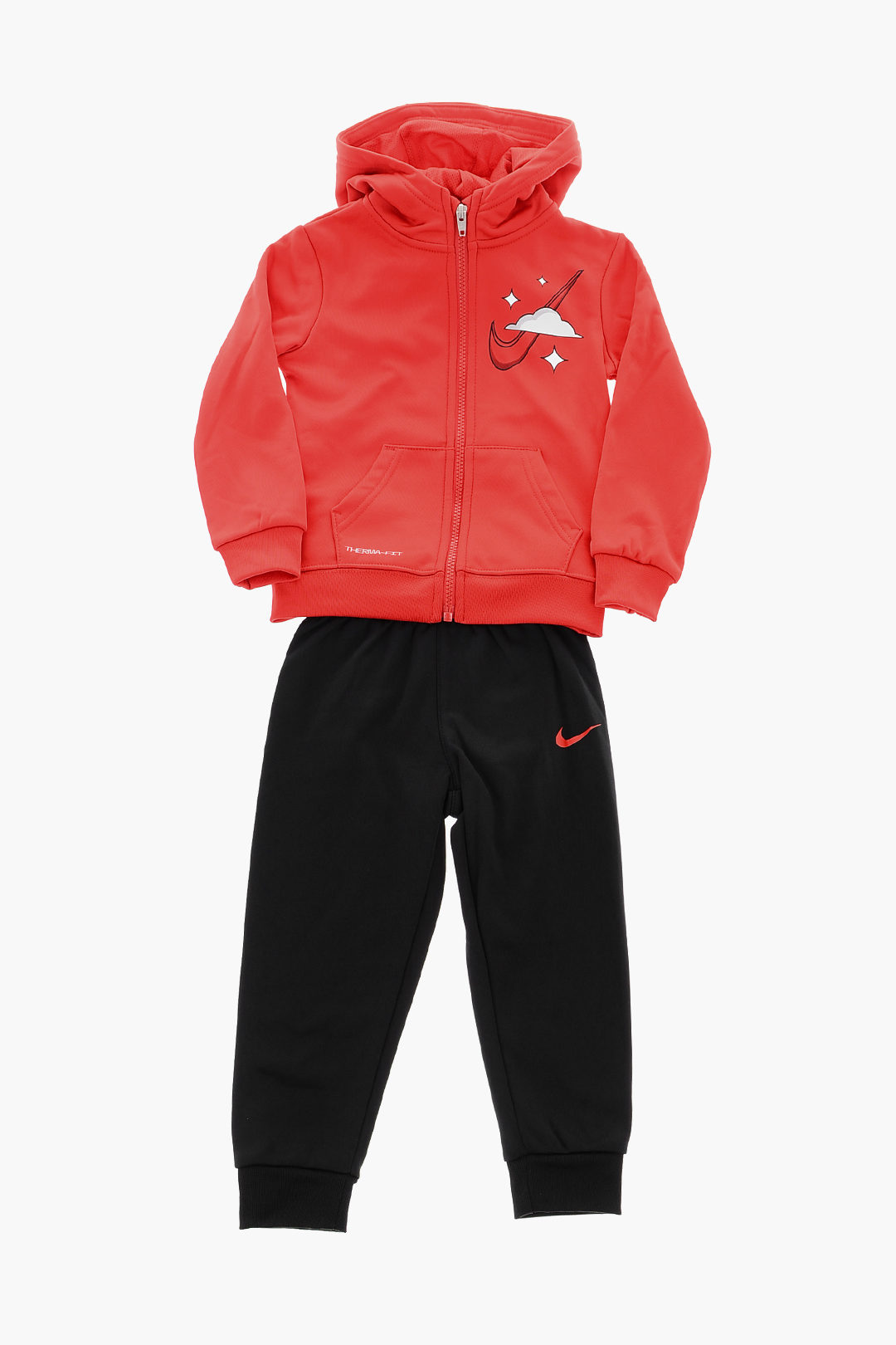 Nike KIDS ThermaFit Hoodie and Joggers ALL DAY PLAY Set boys - Glamood  Outlet
