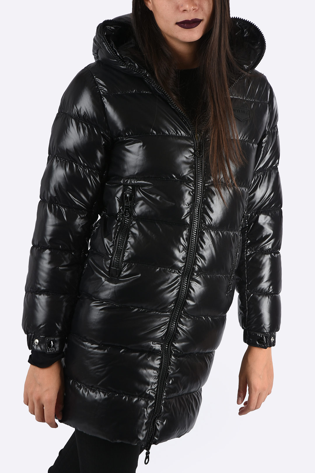 Duvetica Three-Quarter Length TYL Down Jacket women - Glamood Outlet