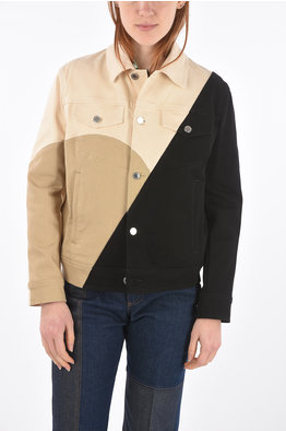 Outlet Jeans Jackets Multicolor 