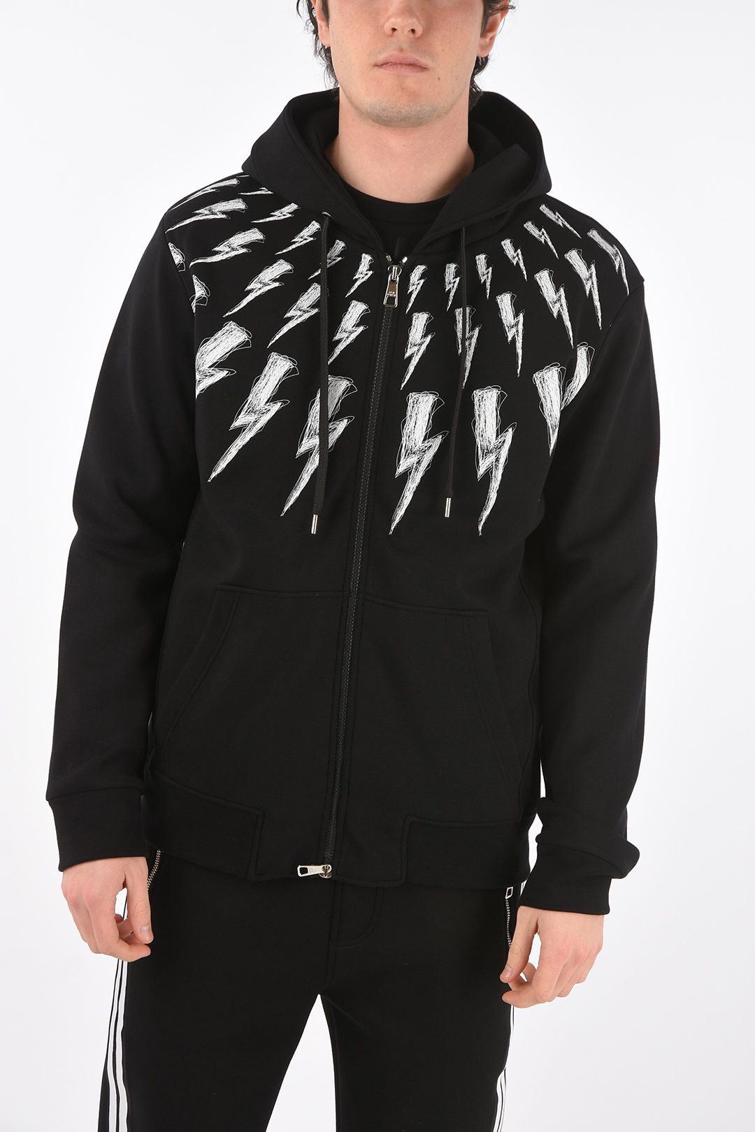 Neil barrett neoprene sweatshirt hot sale