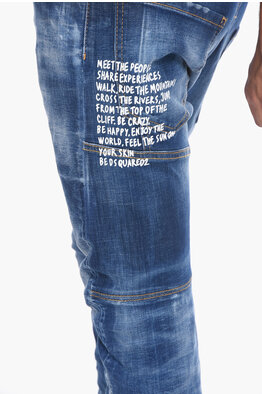 Outlet Dsquared2 men Jeans - Glamood Outlet