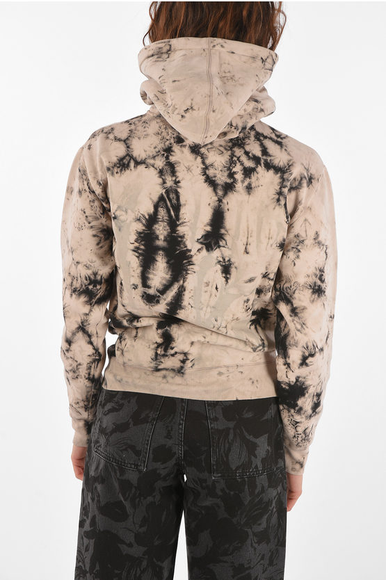 saint laurent tie dye hoodie