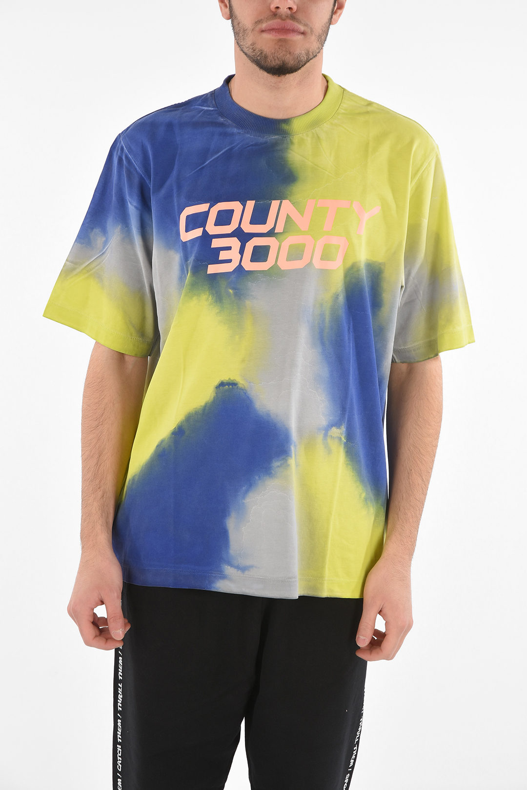 Marcelo Burlon Tie Dye COUNTY3000 Cotton T-Shirt men Glamood Outlet