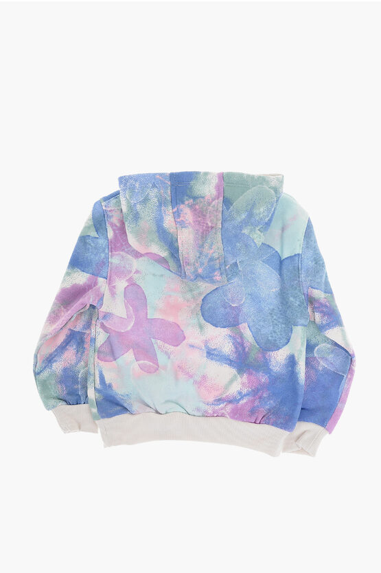 【BEAUTY&YOUTH購入】Aries TIEDYE SWEAT CN aries-tie-dye-temple-