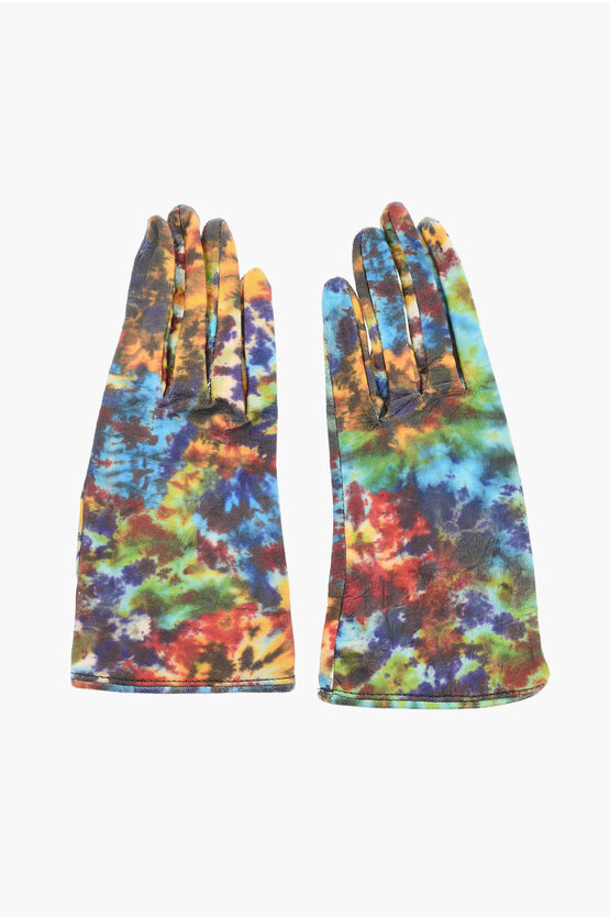 Tie Dye Effect Leat… - image
