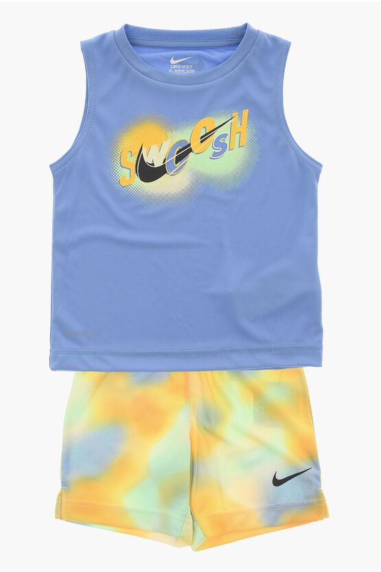 Tie-Dye Effect Shor… - image