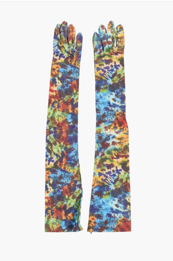Tie Dye Effect Warm… - image