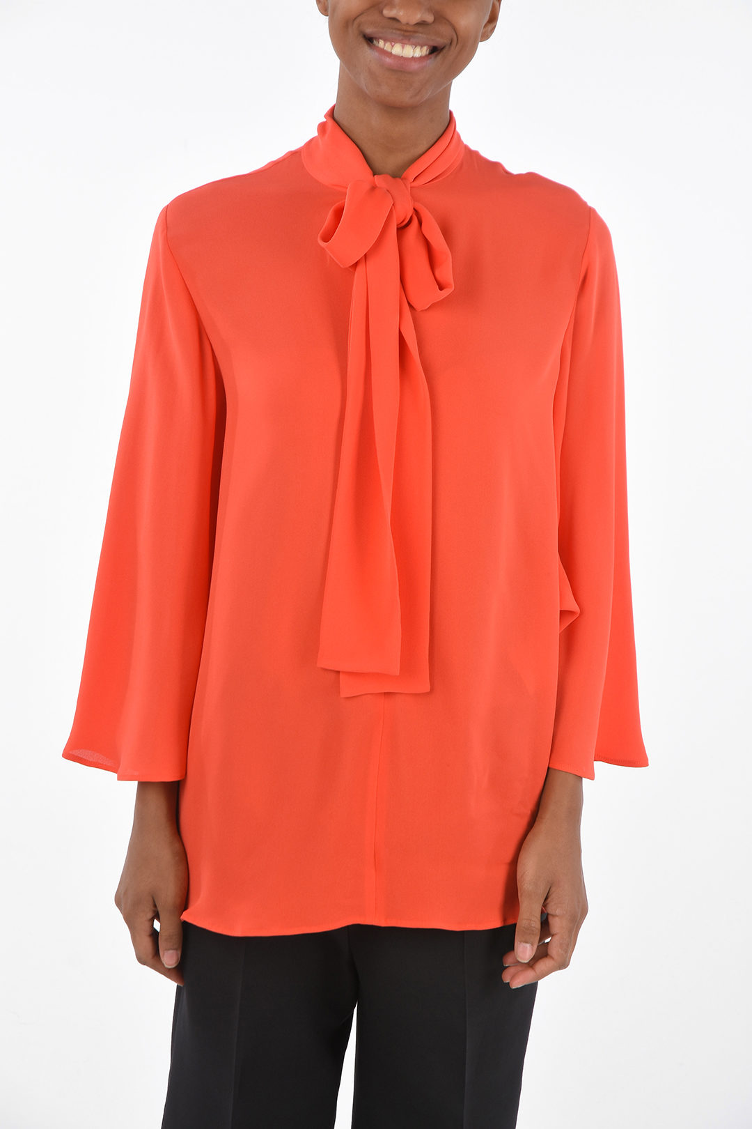 butterfly neck shirt