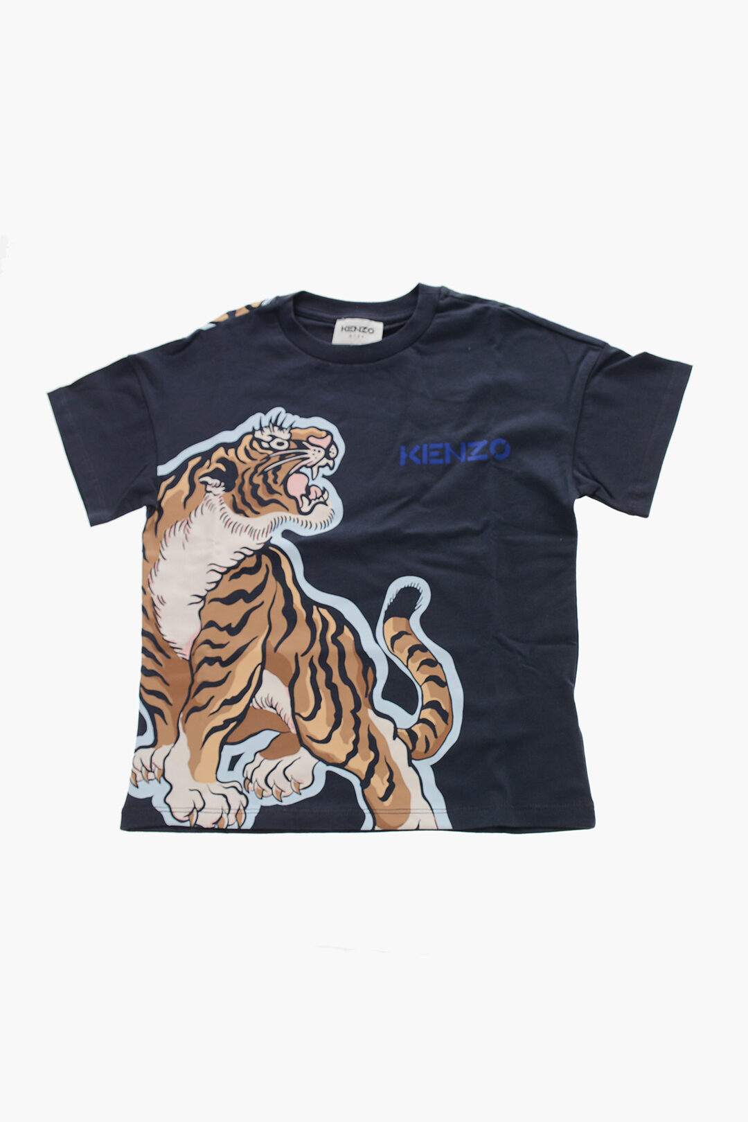 Kenzo tiger crewneck t shirt popular