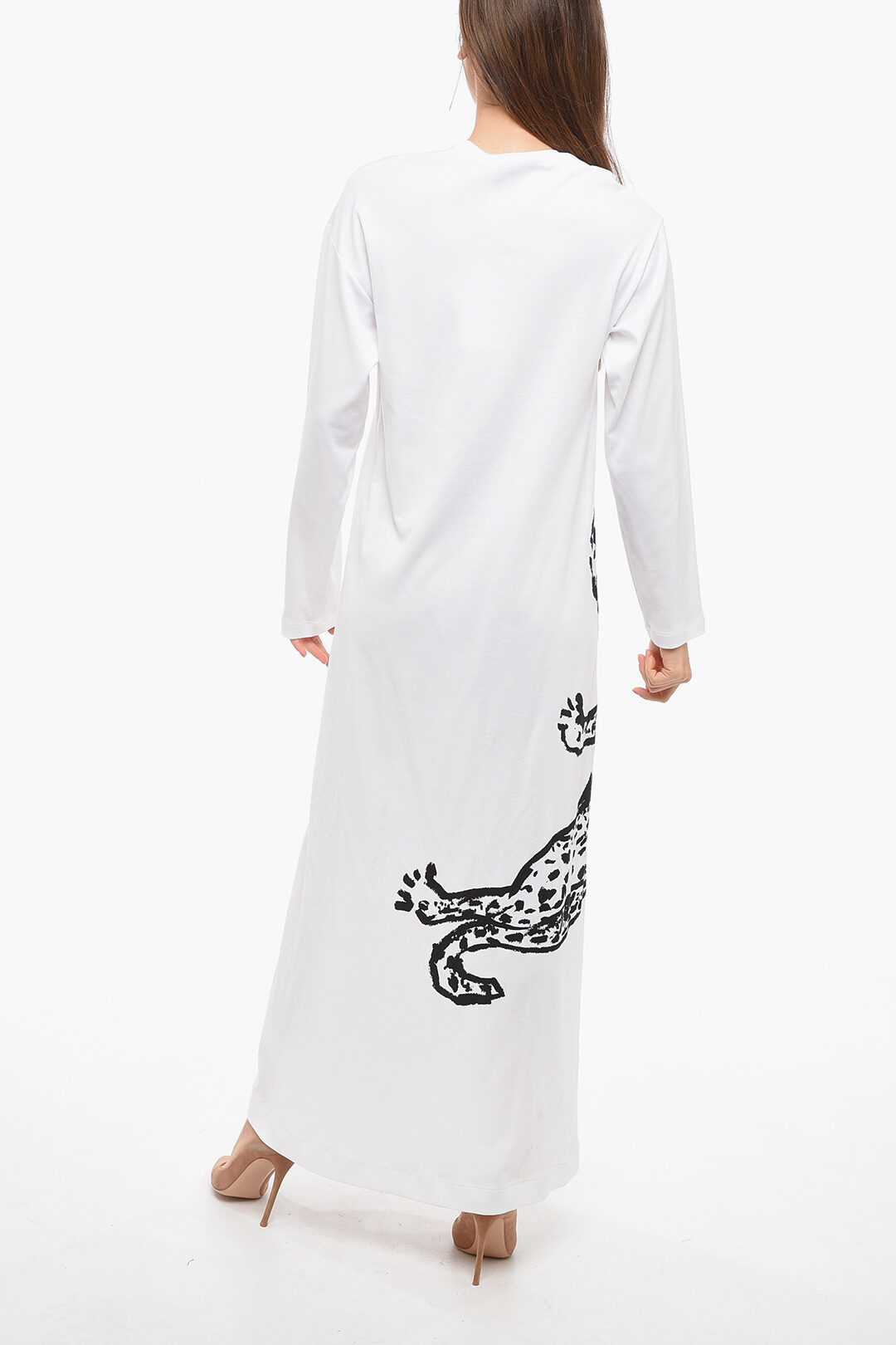 パーティードレス Tiger Face Tunic Dress Charlene Dress – Dress the Population