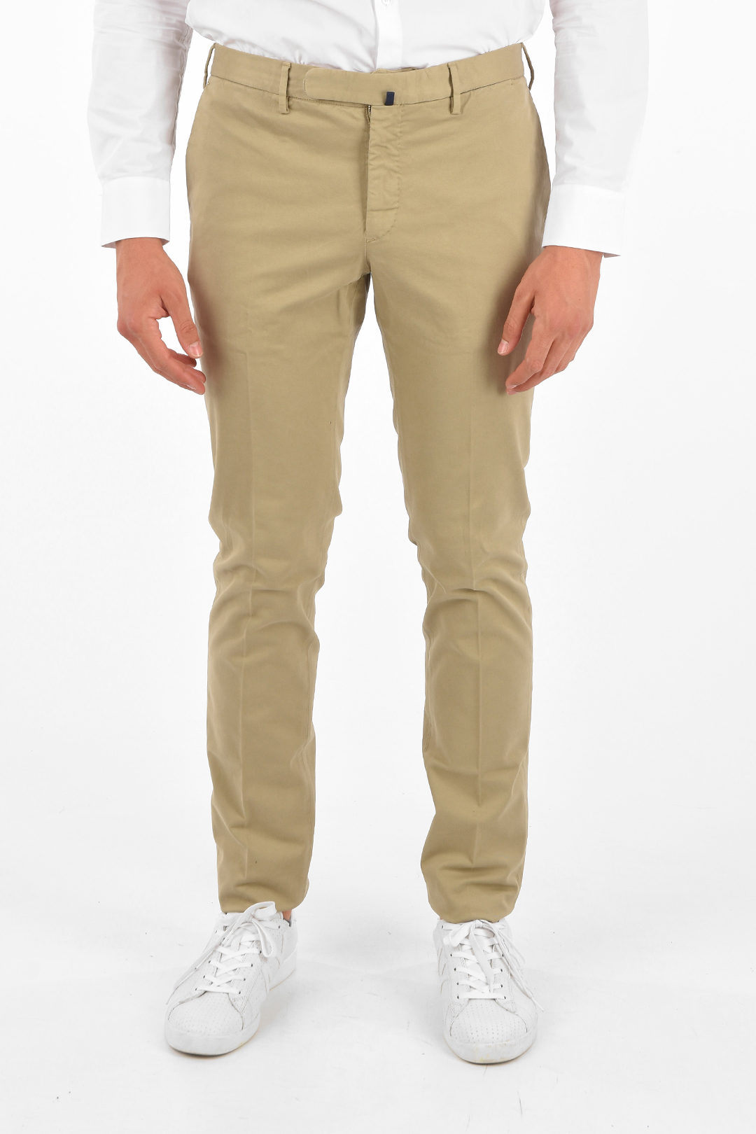 Incotex Tight Fit Pants with Belt Loops men - Glamood Outlet