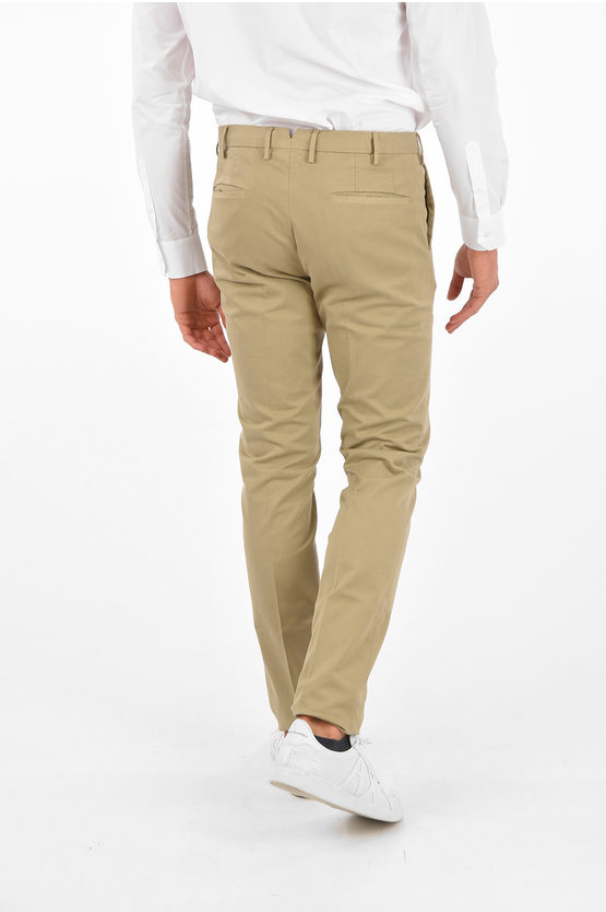 Incotex Tight Fit Pants with Belt Loops men Glamood Outlet