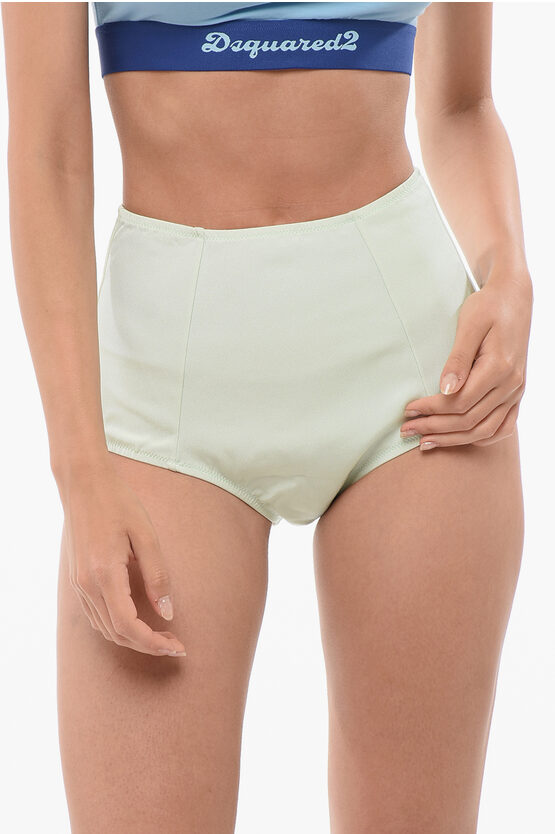 Dsquared2 Tight-fitting Culottes With Back Zip