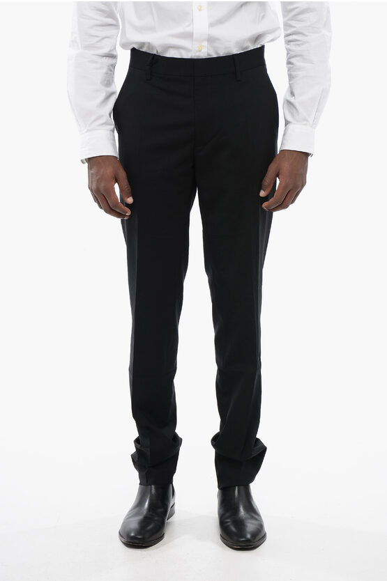 Shop Dsquared2 Tokyo Virgin Wool Pants