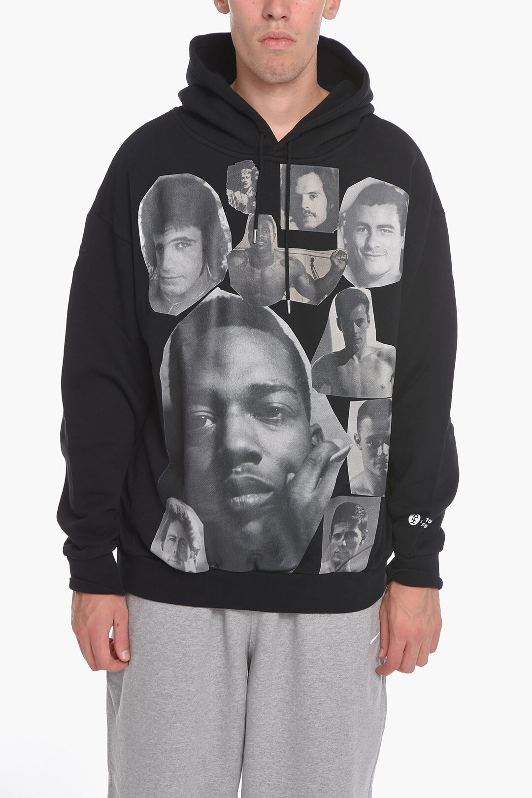 Honey Fucking Dijon TOM OF FINLAND Printed Brushed Cotton Hoodie men ...