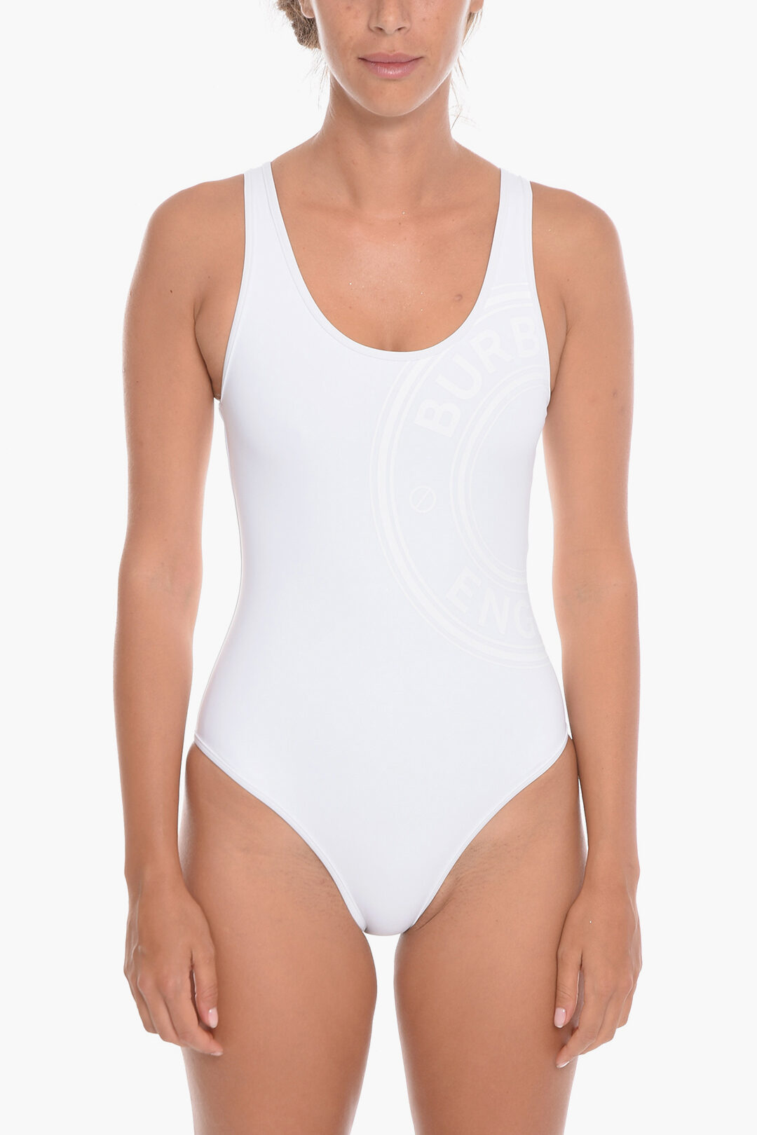 Burberry one piece on sale bathing suit womens