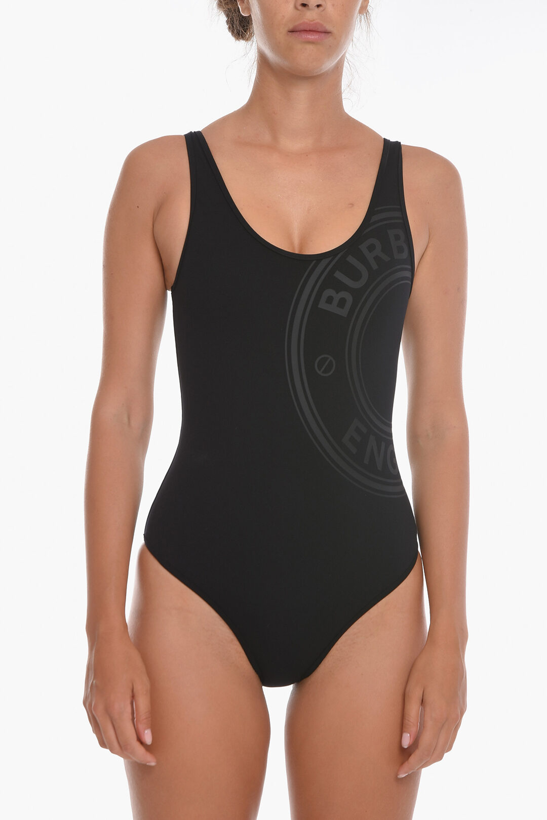 Tone on Tone Printed JOLIE One Piece Swimsuit