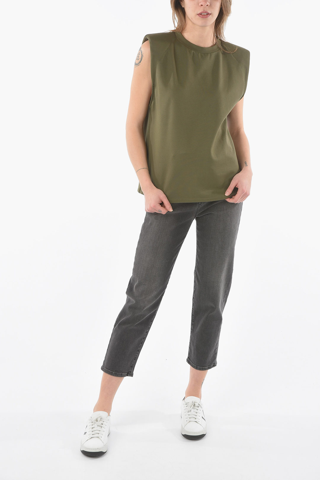 Ixos Top Relaxed Fit TAMARINDO con Spalline Imbottite donna - Glamood Outlet