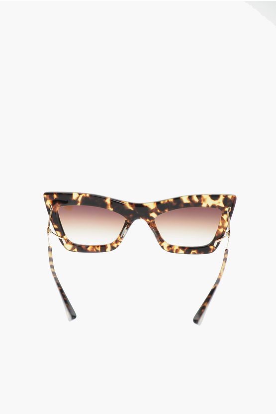 Dita tortoise cat eye ERASUR sunglasses women - Glamood Outlet display picture 3