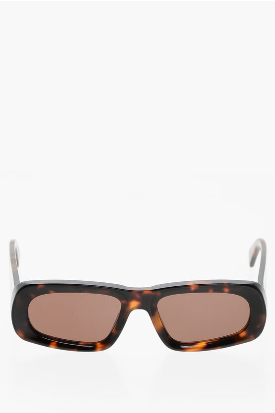Off-white Tortoiseshell Austin Sunglasses In Multi