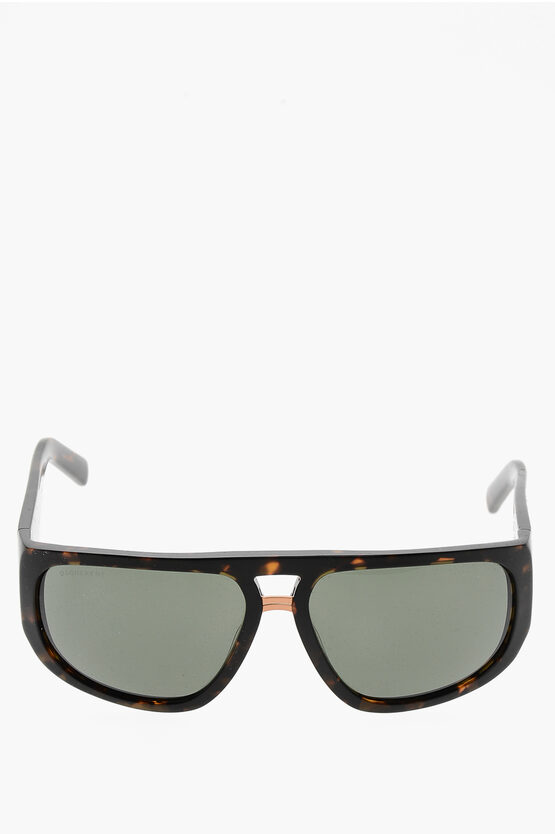 Dsquared2 Tortoiseshell Aviator Sunglasses In Brown