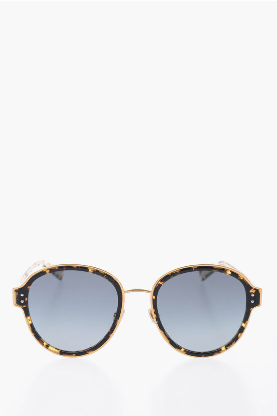 Shop Dior Tortoiseshell Celestial Sunglasses