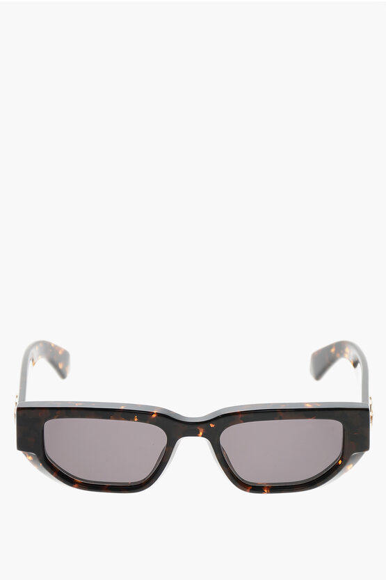 Off-white Tortoiseshell Greeley Shield Sunglasses