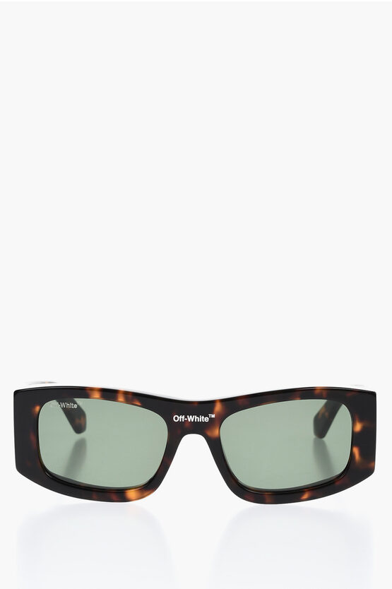 Off-white Tortoiseshell Lucio Sunglasses