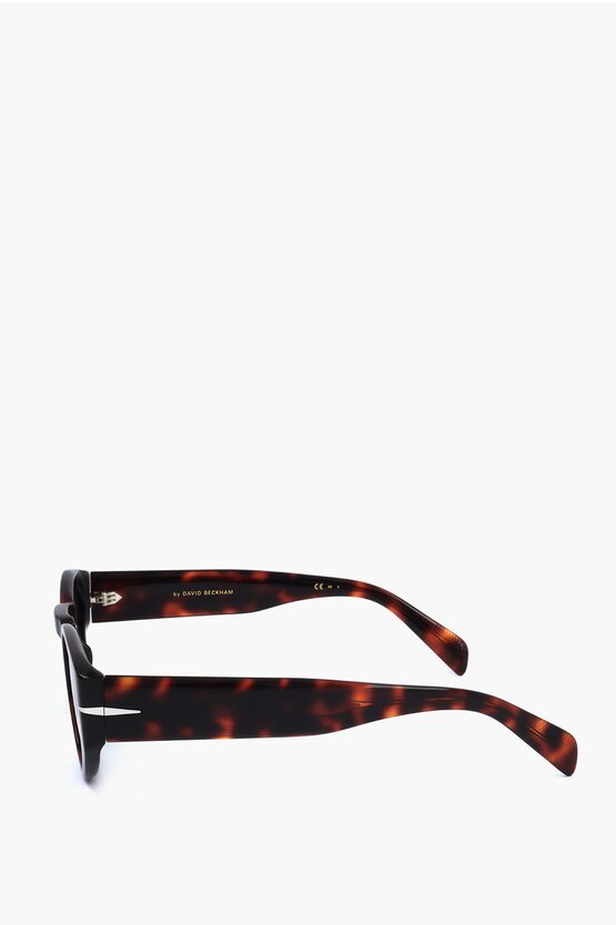 Tortoiseshell Patterned Sunglasses with Oval Lenses