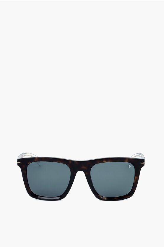 David Beckham Tortoiseshell Patterned Wayfarer Sunglasses